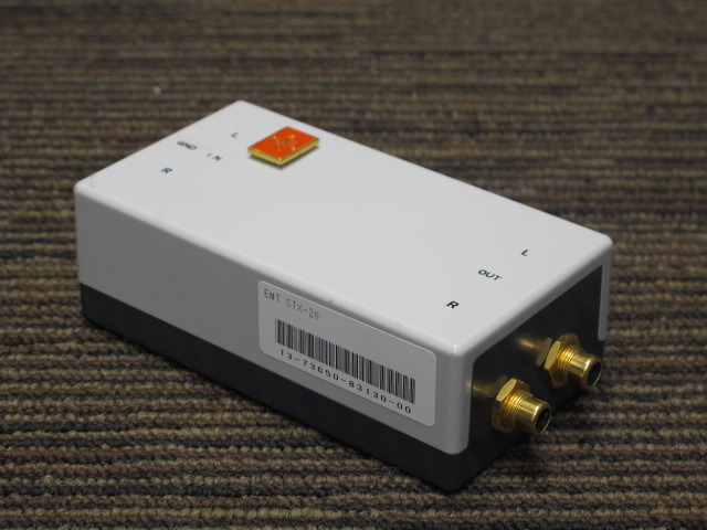 EMT STX- 20 MC カートリッジ用 入力トランス