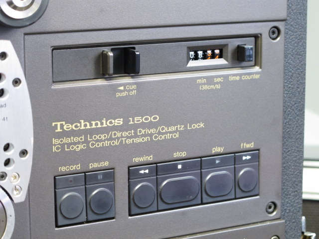 RS-1506U Technics - HiFi-Do McIntosh/JBL/audio-technica/Jeff