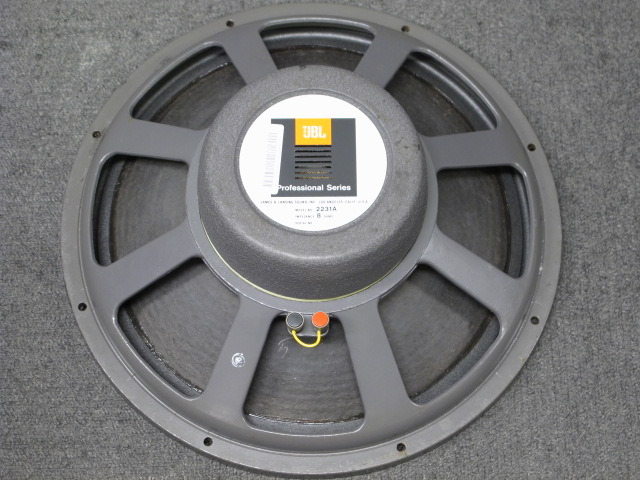 JBL 2231A 38cmプロフェッショナルシリーズ スピーカー JBL 2231A 38cmプロフェッショナルシリーズ スピーカー 【公式通販】