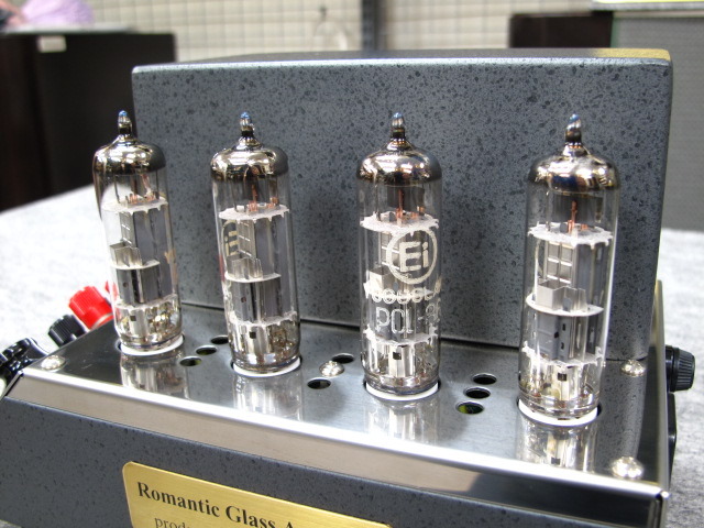 真空管7581A 4本USA 製レア