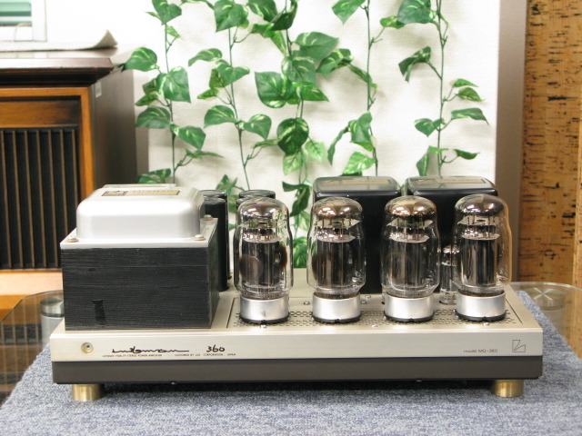 MQ-360 LUXMAN - 中古オーディオ 高価買取・販売 ハイファイ堂