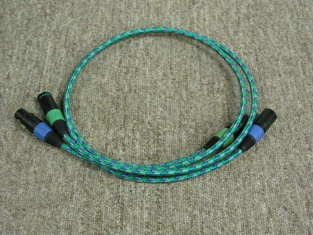 アクロテック ACROTEC 6N-A2030 （1.0m） XLRケーブル @31357