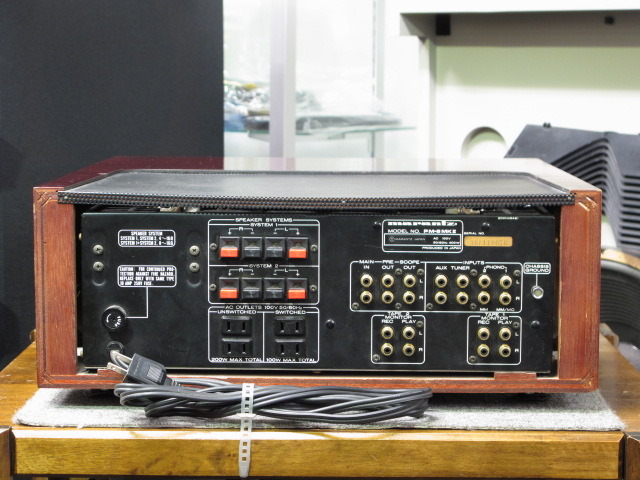 MARANTZのプリメインアンプ　PM-8MK2 Marantz PM-8mkIIの仕様 マランツ
