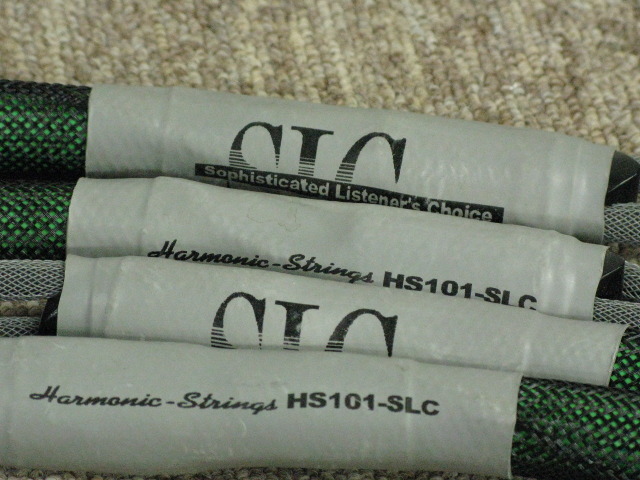 ハーモニックス スピーカーケーブ Harmonic strings HS-101 ハーモニックス スピーカーケーブ Harmonic strings HS-101 Harmonix