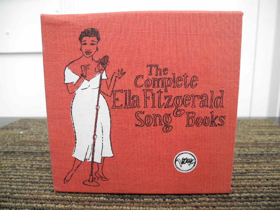 THE COMPLETE ELLA FITZGERALD SONG BOOKS ELLA FITZGERALD