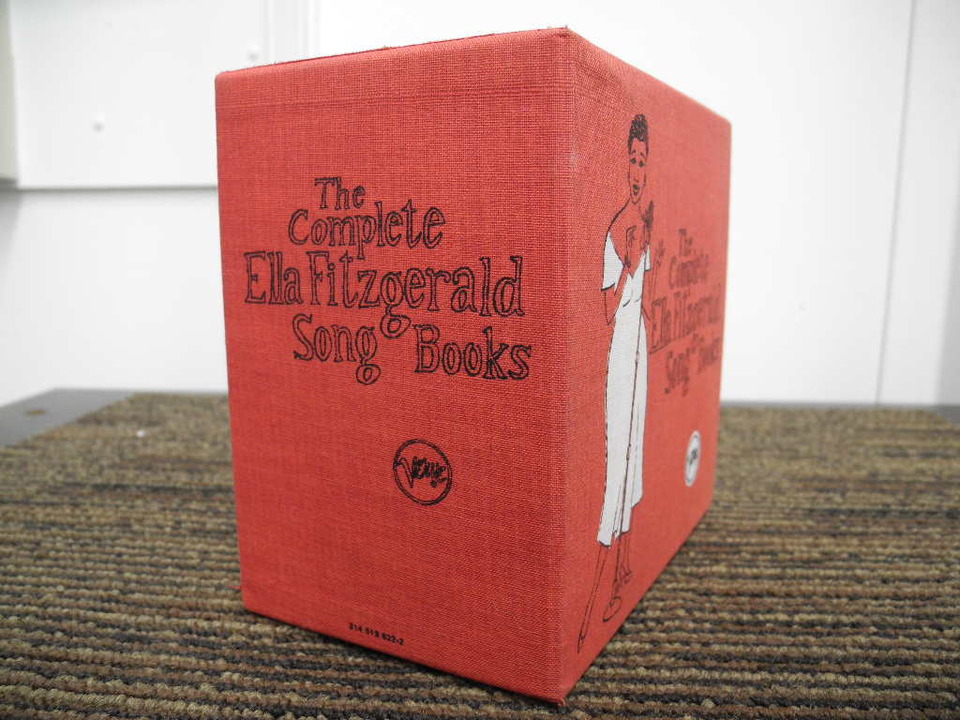 THE COMPLETE ELLA FITZGERALD SONG BOOKS ELLA FITZGERALD