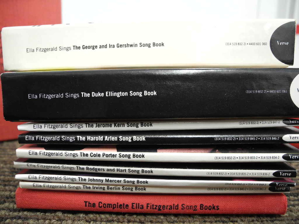 THE COMPLETE ELLA FITZGERALD SONG BOOKS ELLA FITZGERALD