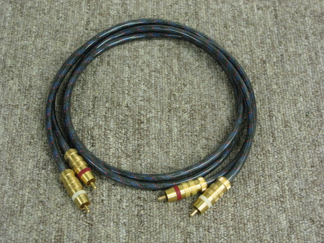 ACROTEC アクロテック6N-A2020 RCAケーブルペア/1m SET2 Yahoo!オークション -「acrotec 6n」(RCAケーブル) (音響用