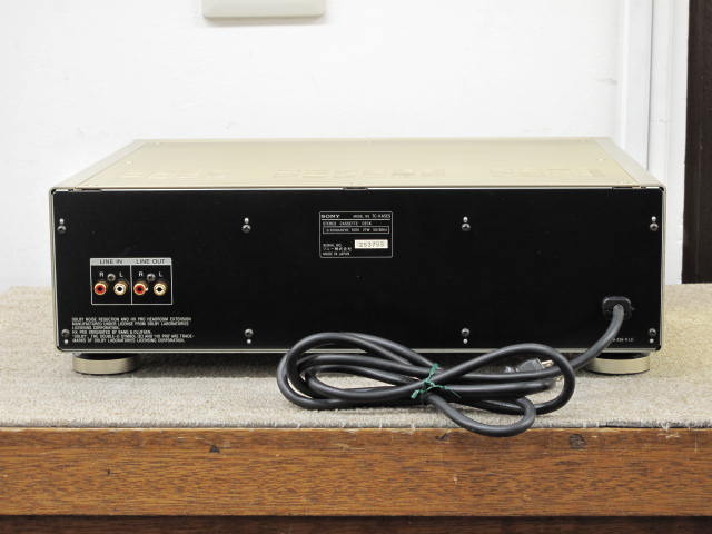 TC-KA5ES SONY - 中古オーディオ 高価買取・販売 ハイファイ堂