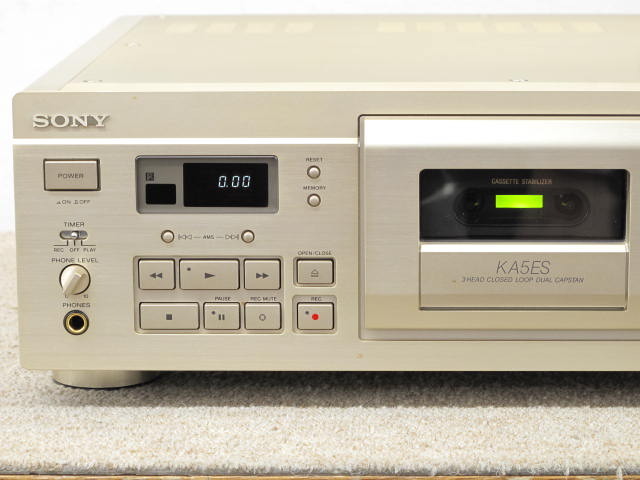 TC-KA5ES SONY - 中古オーディオ 高価買取・販売 ハイファイ堂