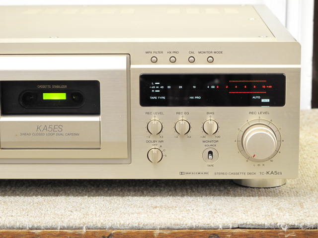 【美品】SONY TC-KA5ES ソニー カセットデッキ リモコン・説明書付き SONY TC-KA5ESの仕様 ソニー