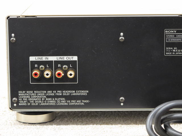 TC-KA5ES SONY - 中古オーディオ 高価買取・販売 ハイファイ堂