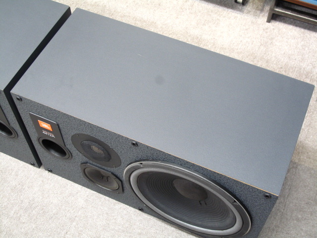JBL 4412A スピーカー①（ジャンク品） Vintage JBL 4412a Pair Three Way Loud Speakers 4412 Studio