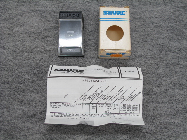 VN35E SHURE - 中古オーディオ 高価買取・販売 ハイファイ堂