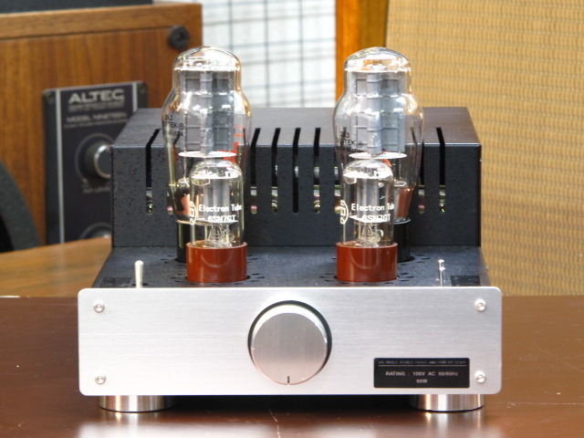 さっちゃん: ELEKIT TU-872 真空管アンプ TU-872 ELEKIT - 中古オーディオ 高価買取・販売 ハイファイ堂