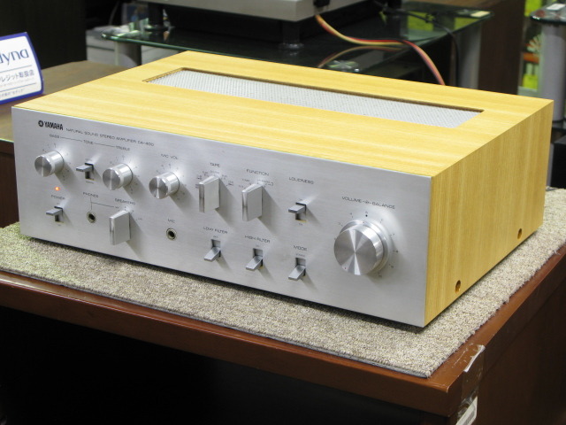 CA-400 YAMAHA - HiFi-Do McIntosh/JBL/audio-technica/Jeff Rowland