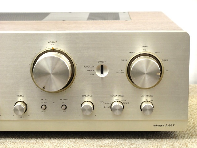 Integra A-927 ONKYO - HiFi-Do McIntosh/JBL/audio-technica