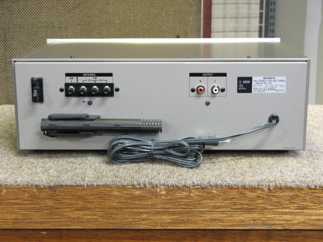 ST-A4 SONY - 中古オーディオ 高価買取・販売 ハイファイ堂