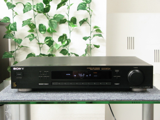 ST-S222ESA SONY - 中古オーディオ 高価買取・販売 ハイファイ堂