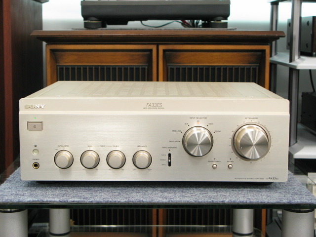 TA-FA33ES SONY - 中古オーディオ 高価買取・販売 ハイファイ堂