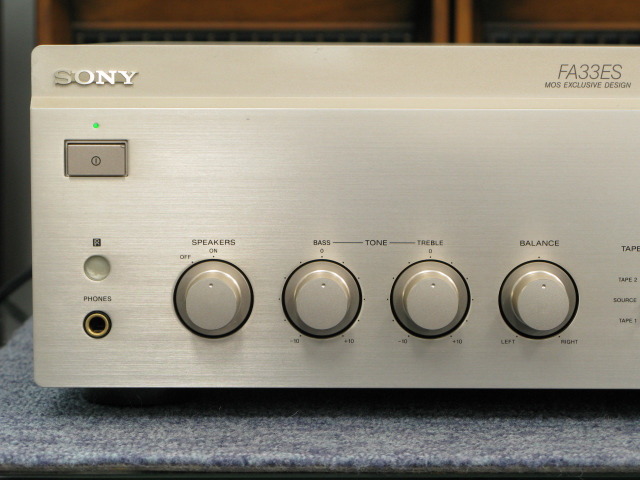 TA-FA33ES SONY - 中古オーディオ 高価買取・販売 ハイファイ堂