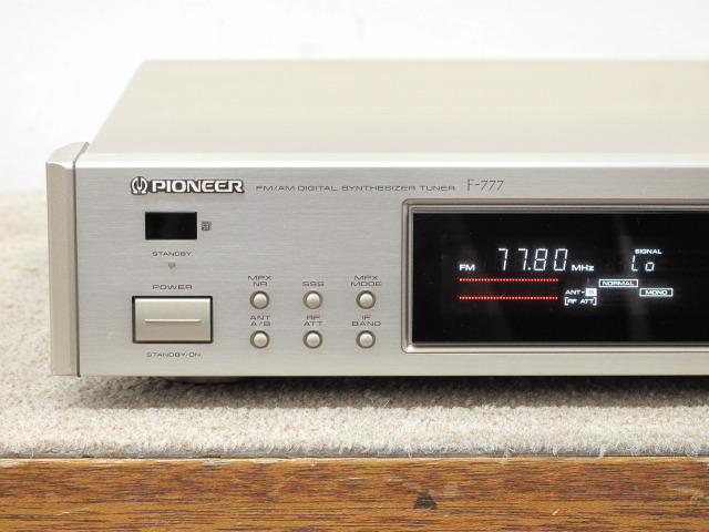 F-777 PIONEER - HiFi-Do McIntosh/JBL/audio-technica/Jeff Rowland