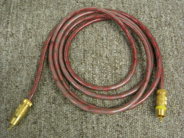 ACROTEC 6N-V3020 RCA 同軸デジタルケーブル 2本 3m 6N-V3020/2.0m ACROTEC - 中古オーディオ 高価買取・販売 ハイファイ堂