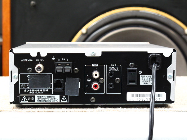 T-405FX ONKYO - 中古オーディオ 高価買取・販売 ハイファイ堂