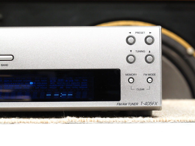 ONKYO】T-405FX FM/AM チューナー アンテナ・電波時計ユニット ONKYO T