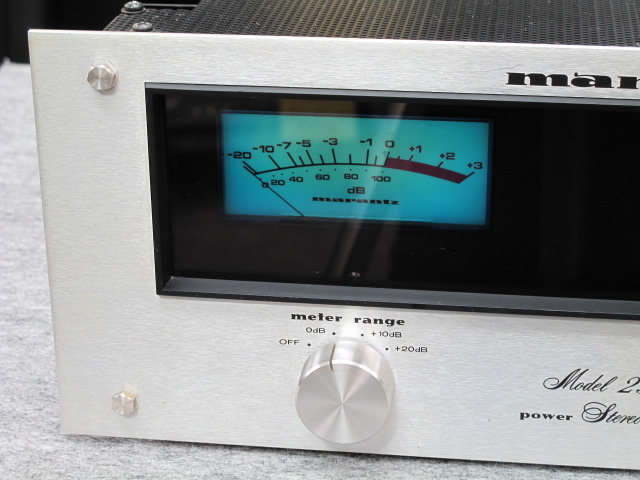マランツ　モデル　250m Marantz Model 250Mの仕様 マランツ