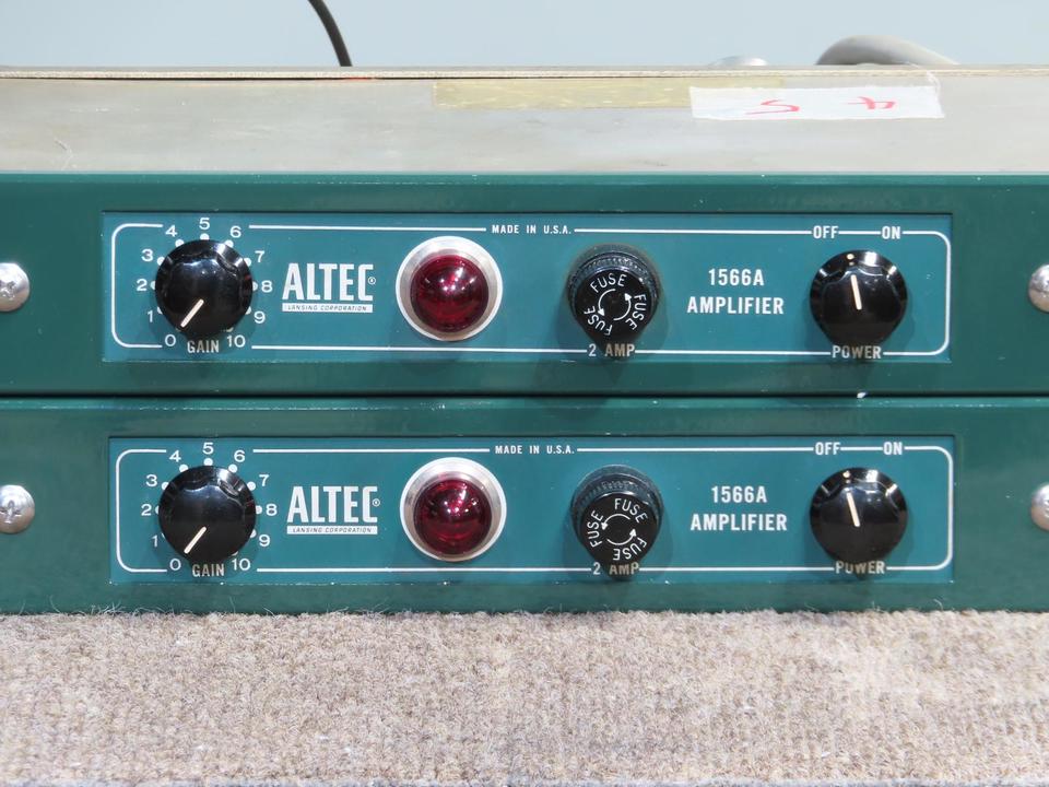 1566A ALTEC - 中古オーディオ 高価買取・販売 ハイファイ堂