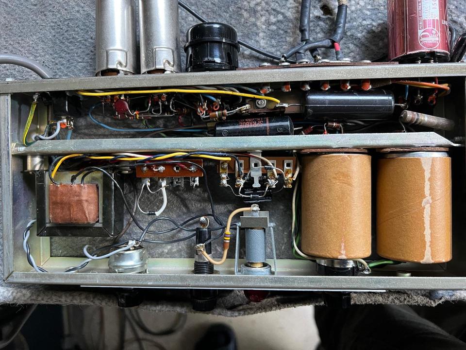 ALTEC真空管モノラルアンプ1566A 2台 中古品】ALTEC 1566A (ペア) ※送料無料《北海道・沖縄・離島を除く
