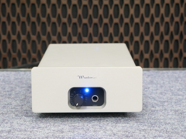 MUSICA (ムジカ)  HPA20  ヘッドホンアンプ HPA20 MUSICA - 中古オーディオ 高価買取・販売 ハイファイ堂