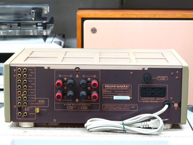 PM-88aSE marantz - HiFi-Do McIntosh/JBL/audio-technica/Jeff