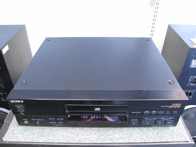 CDP-333ESJ SONY - 中古オーディオ 高価買取・販売 ハイファイ堂