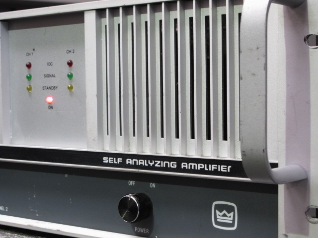 PSA-2 AMCRON - 中古オーディオ 高価買取・販売 ハイファイ堂