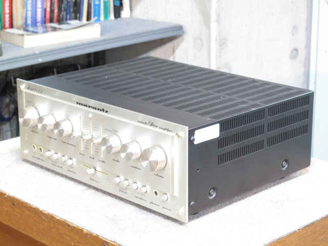 Marantz Model 1152 ステレオアンプ　マランツ Revealing the performance of the Marantz 1152DC (1977) - YouTube