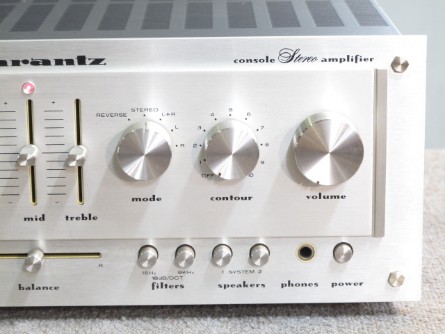 Marantz Model 1152 ステレオアンプ　マランツ Model 1152 marantz - 中古オーディオ 高価買取・販売 ハイファイ堂