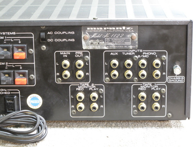 Model 1122 marantz - 中古オーディオ 高価買取・販売 ハイファイ堂