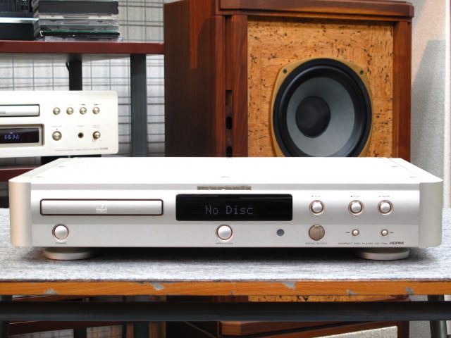 CD-17Da marantz - HiFi-Do McIntosh/JBL/audio-technica/Jeff Rowland