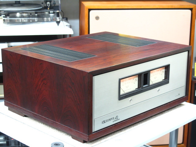 動作確認済み Pioneer EXCLUSIVE M3 パワーアンプ（PIONEER EXCLUSIVE 