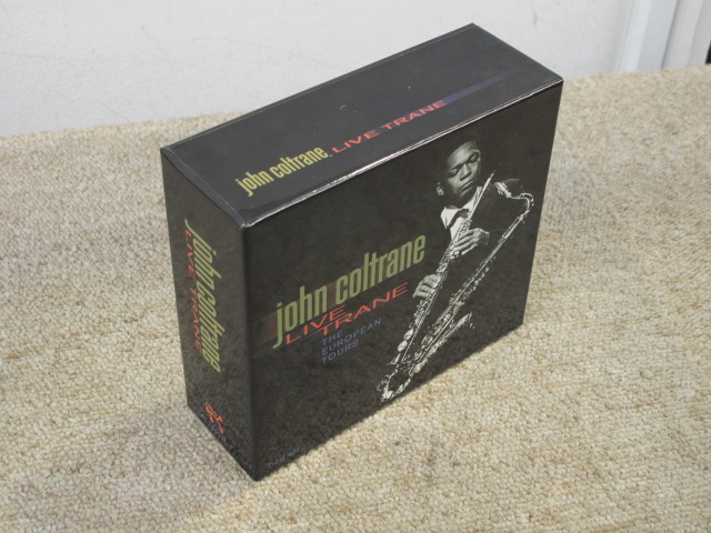 LIVE TRANE ~THE EUROPEAN TOURS/JOHN COLTRANE JOHN COLTRANE - 中古