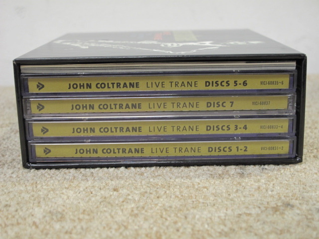 LIVE TRANE ~THE EUROPEAN TOURS/JOHN COLTRANE JOHN COLTRANE - 中古