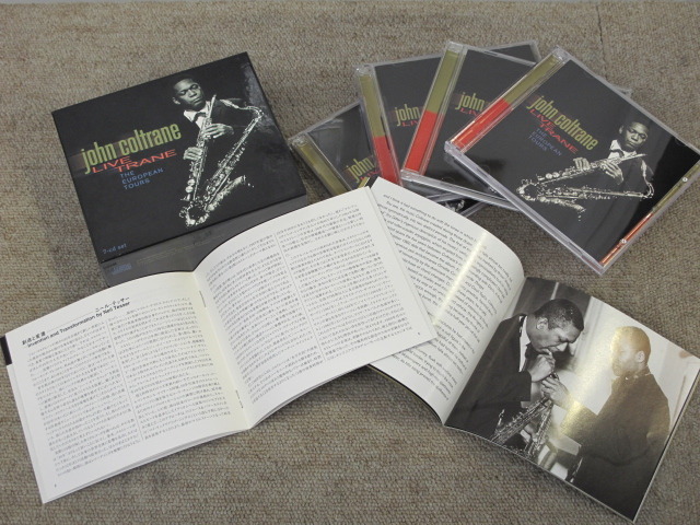 LIVE TRANE ~THE EUROPEAN TOURS/JOHN COLTRANE JOHN COLTRANE - 中古
