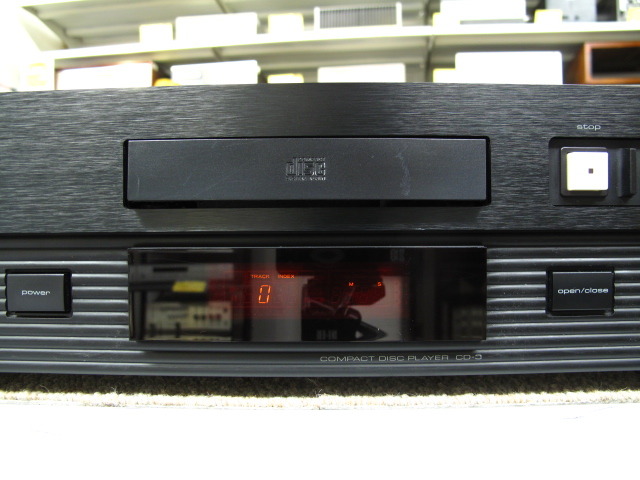 CD-3 TEAC - 中古オーディオ 高価買取・販売 ハイファイ堂