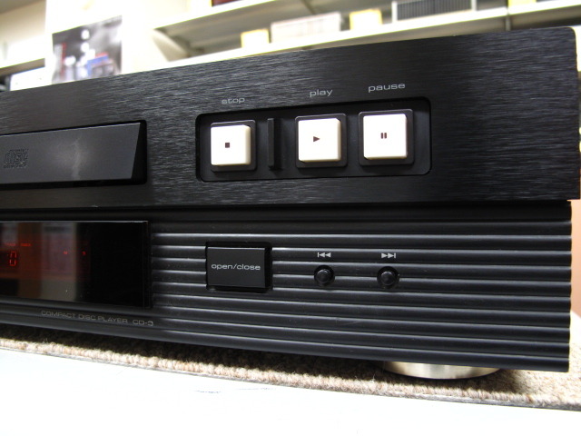 CD-3 TEAC - 中古オーディオ 高価買取・販売 ハイファイ堂