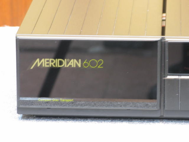602 MERIDIAN - 中古オーディオ 高価買取・販売 ハイファイ堂