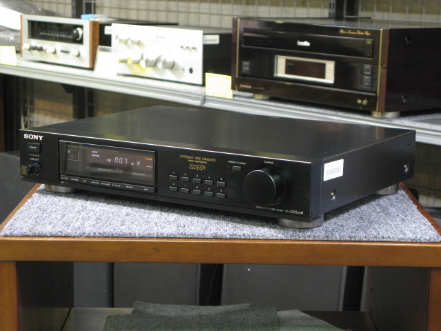 ST-S222ESR SONY - 中古オーディオ 高価買取・販売 ハイファイ堂