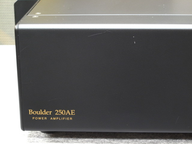 アンプ boulder 250ae アンプ boulder 250ae Specifications of
