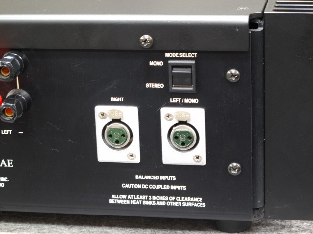 250AE BOULDER - HiFi-Do McIntosh/JBL/audio-technica/Jeff Rowland